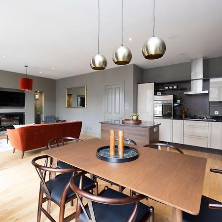 Joivy Stylish Flat In New Town Apartment เอดินบะระ ภายนอก รูปภาพ
