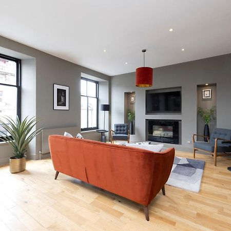 Joivy Stylish Flat In New Town Apartment เอดินบะระ ภายนอก รูปภาพ