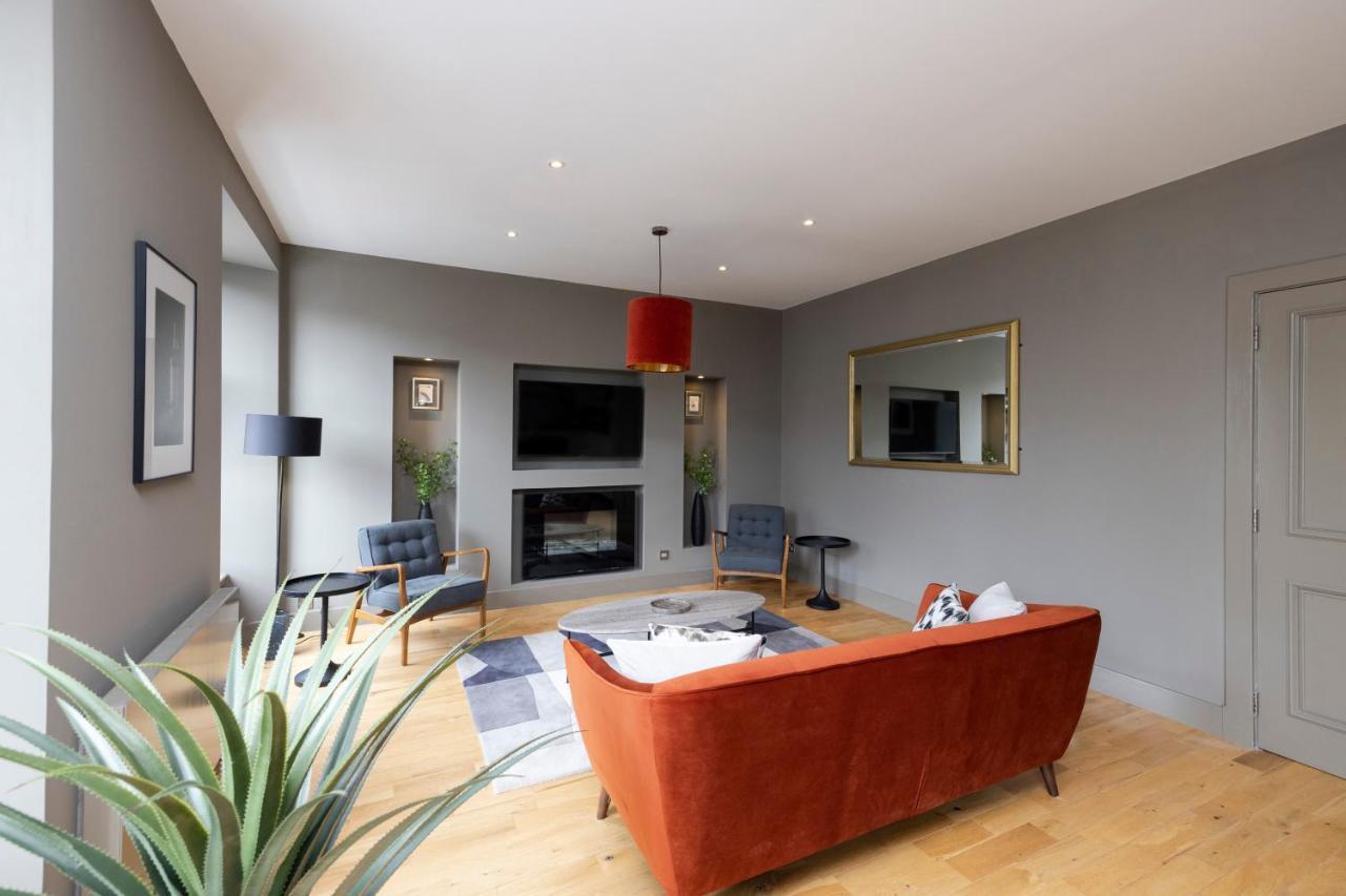 Joivy Stylish Flat In New Town Apartment เอดินบะระ ภายนอก รูปภาพ