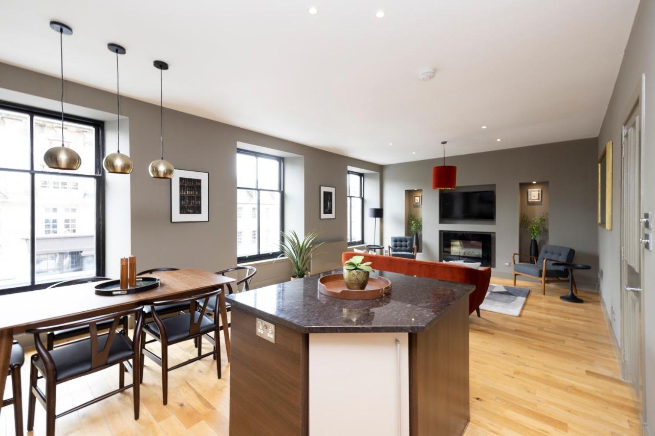Joivy Stylish Flat In New Town Apartment เอดินบะระ ภายนอก รูปภาพ