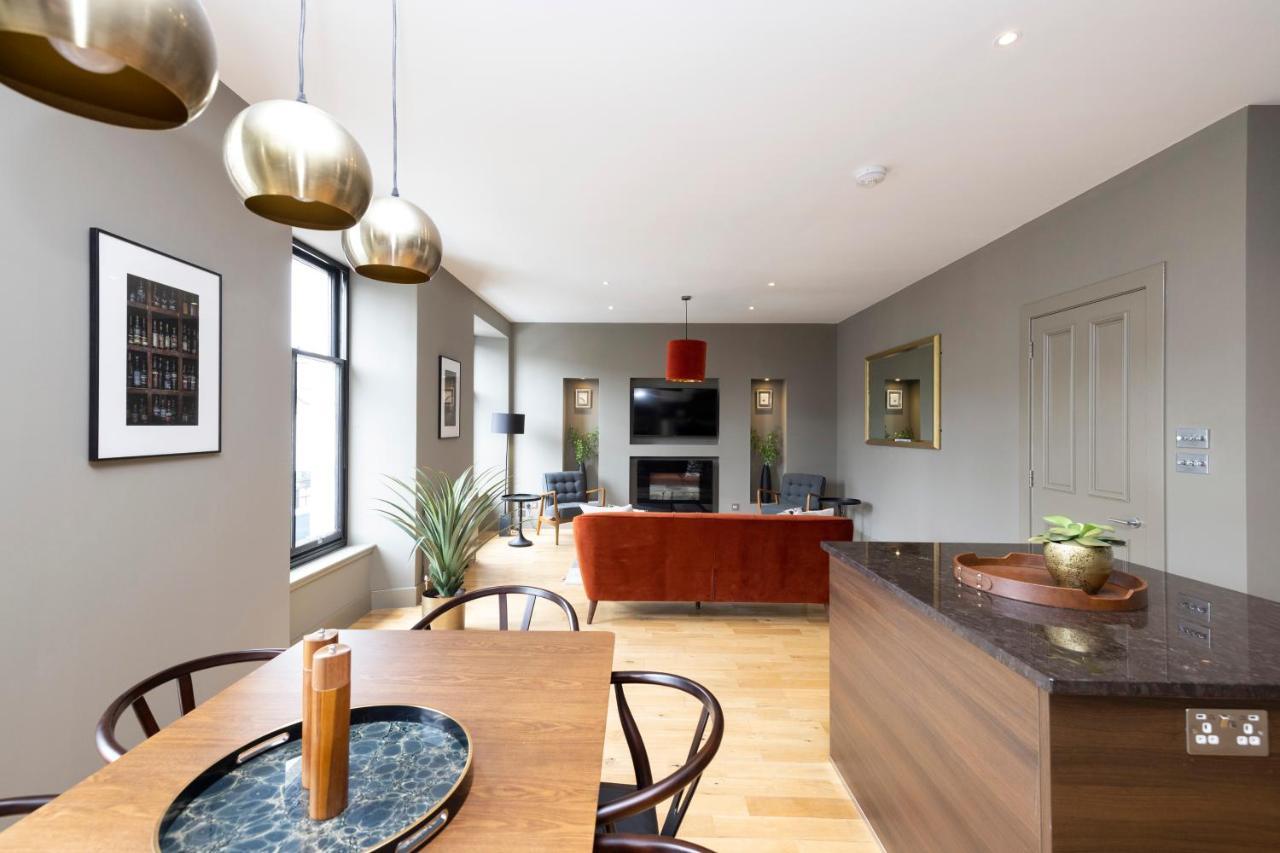 Joivy Stylish Flat In New Town Apartment เอดินบะระ ภายนอก รูปภาพ