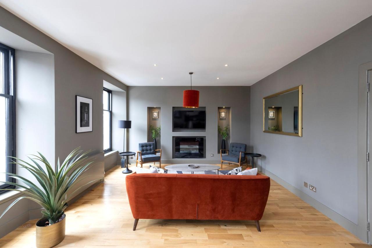 Joivy Stylish Flat In New Town Apartment เอดินบะระ ภายนอก รูปภาพ