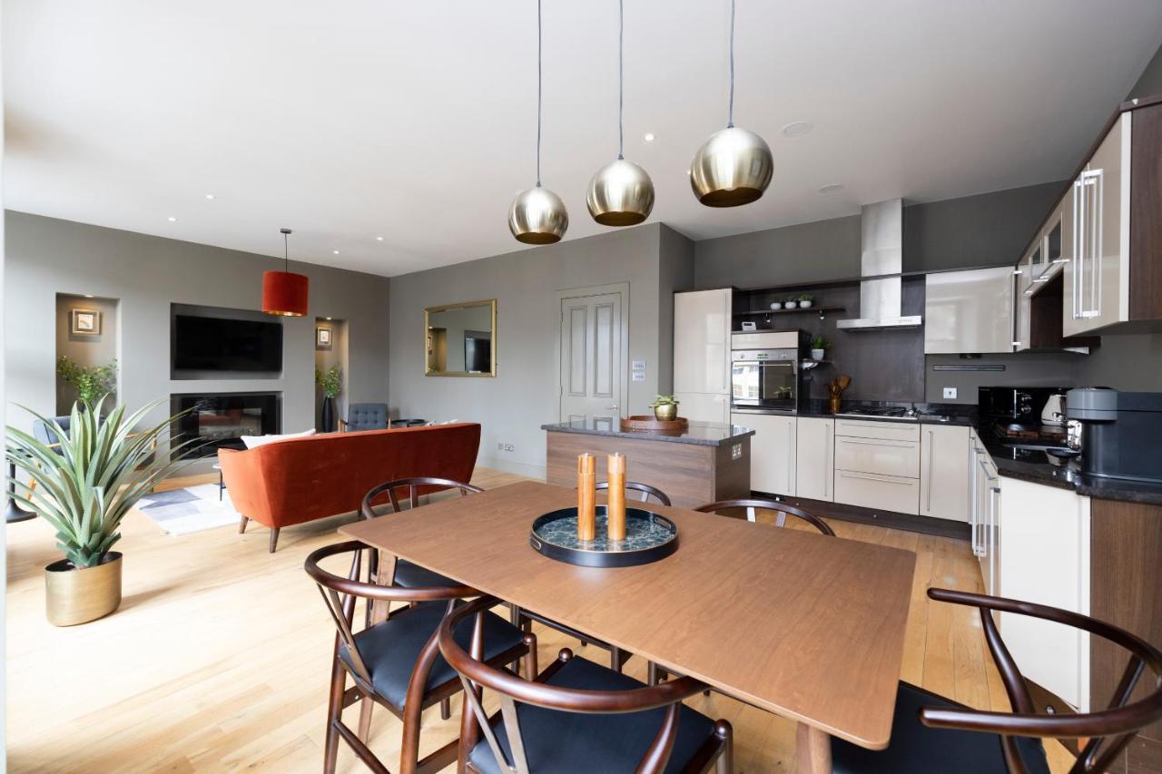 Joivy Stylish Flat In New Town Apartment เอดินบะระ ภายนอก รูปภาพ