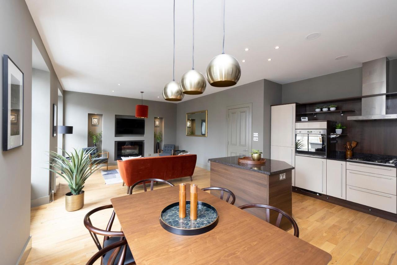 Joivy Stylish Flat In New Town Apartment เอดินบะระ ภายนอก รูปภาพ