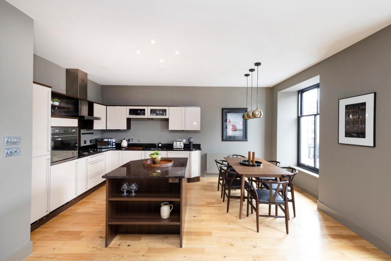 Joivy Stylish Flat In New Town Apartment เอดินบะระ ภายนอก รูปภาพ