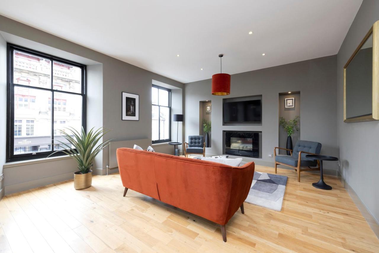 Joivy Stylish Flat In New Town Apartment เอดินบะระ ภายนอก รูปภาพ