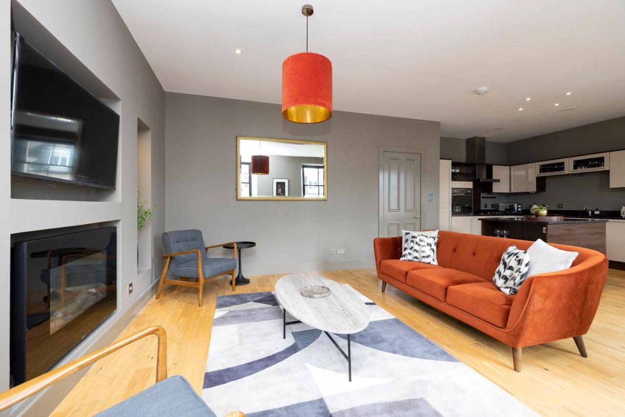 Joivy Stylish Flat In New Town Apartment เอดินบะระ ภายนอก รูปภาพ