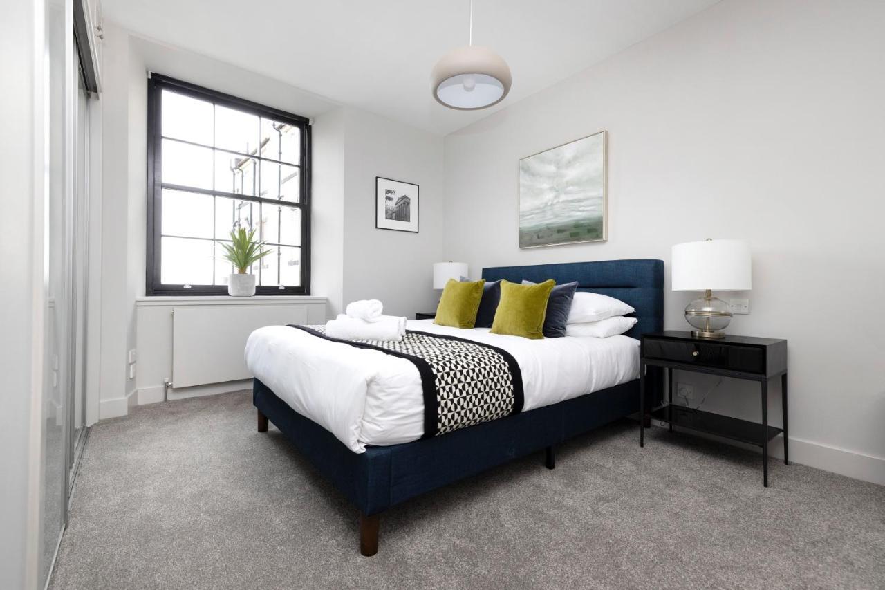 Joivy Stylish Flat In New Town Apartment เอดินบะระ ภายนอก รูปภาพ