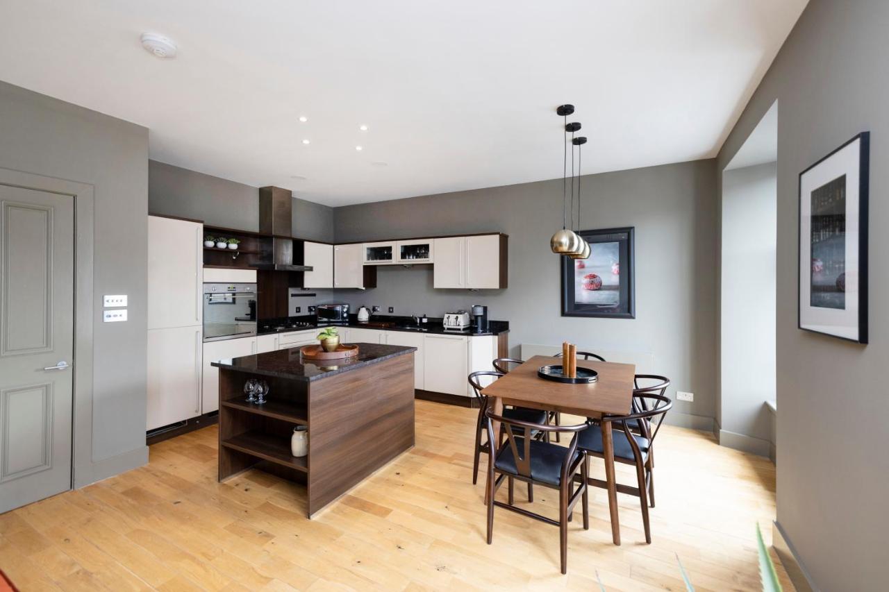 Joivy Stylish Flat In New Town Apartment เอดินบะระ ภายนอก รูปภาพ