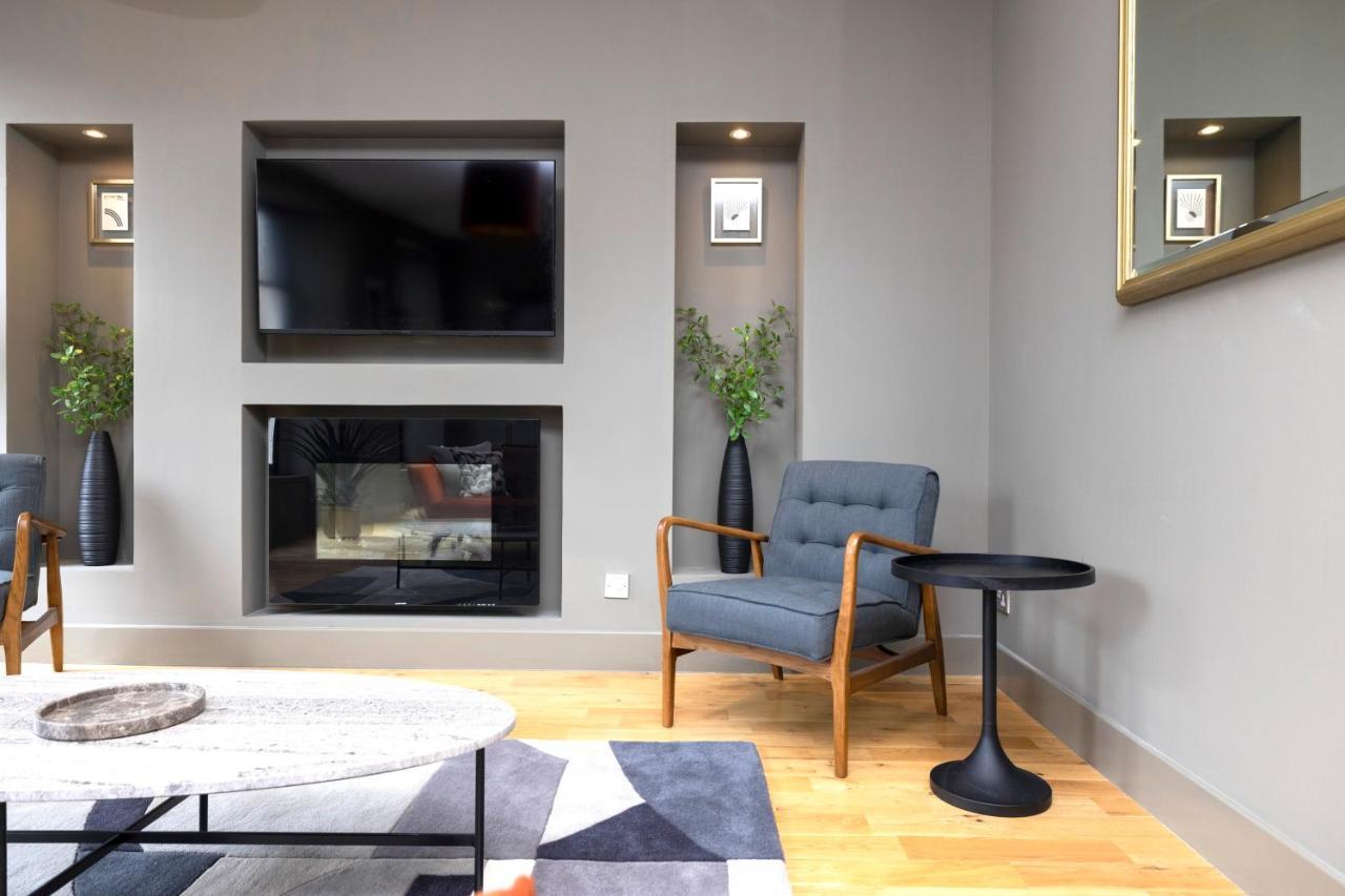 Joivy Stylish Flat In New Town Apartment เอดินบะระ ภายนอก รูปภาพ