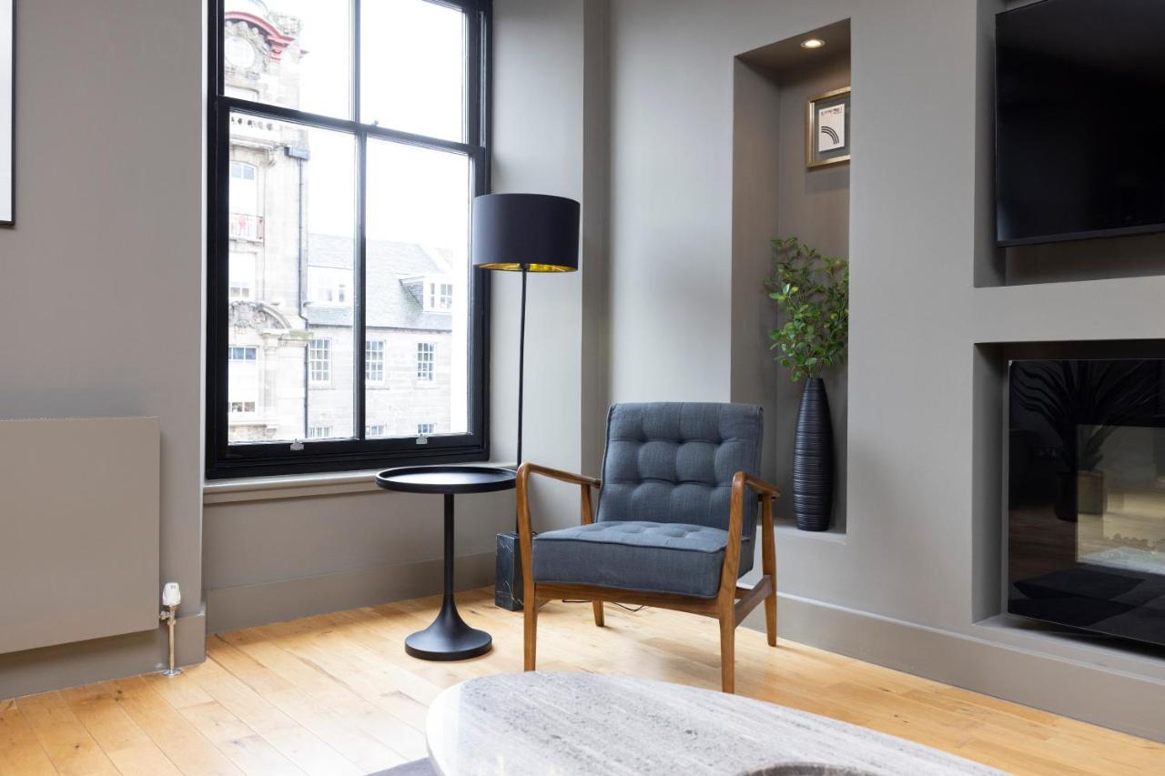Joivy Stylish Flat In New Town Apartment เอดินบะระ ภายนอก รูปภาพ