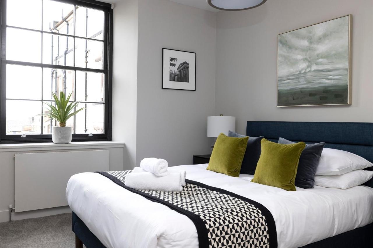 Joivy Stylish Flat In New Town Apartment เอดินบะระ ภายนอก รูปภาพ