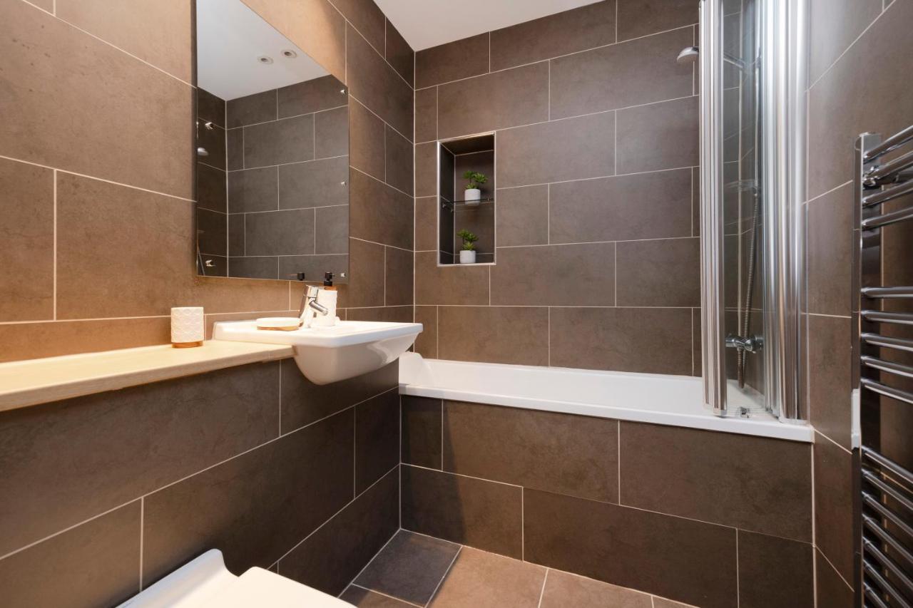 Joivy Stylish Flat In New Town Apartment เอดินบะระ ภายนอก รูปภาพ