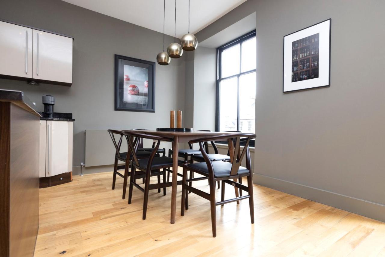 Joivy Stylish Flat In New Town Apartment เอดินบะระ ภายนอก รูปภาพ