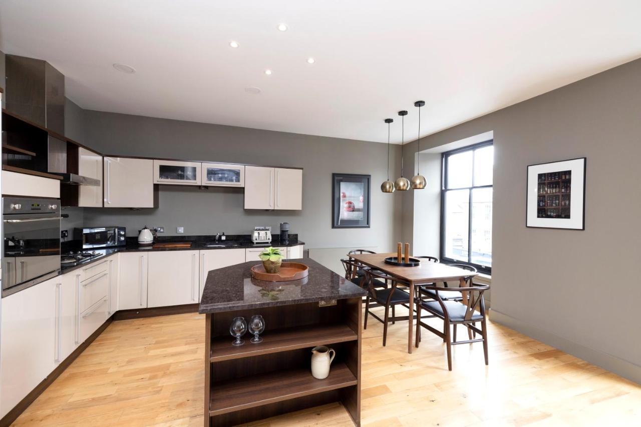 Joivy Stylish Flat In New Town Apartment เอดินบะระ ภายนอก รูปภาพ