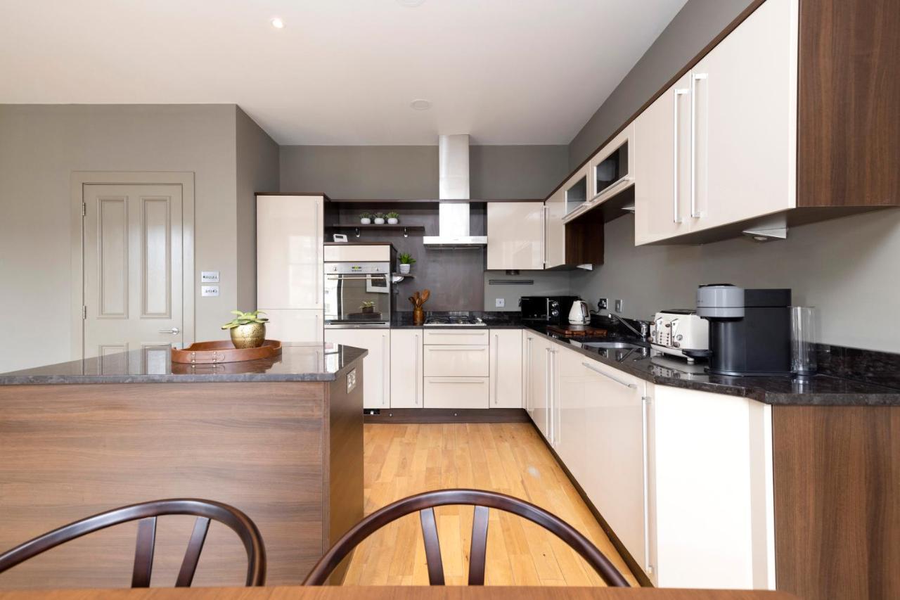 Joivy Stylish Flat In New Town Apartment เอดินบะระ ภายนอก รูปภาพ