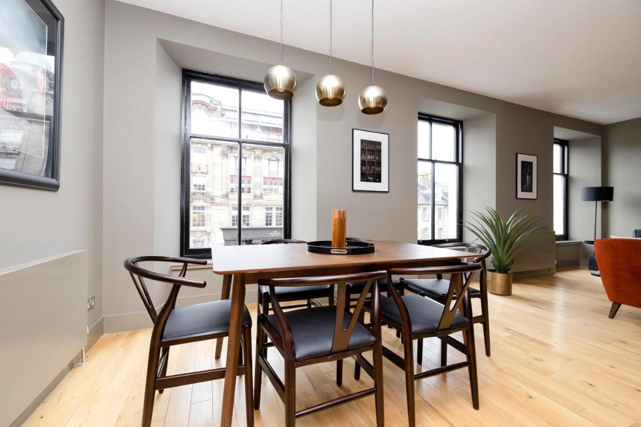 Joivy Stylish Flat In New Town Apartment เอดินบะระ ภายนอก รูปภาพ