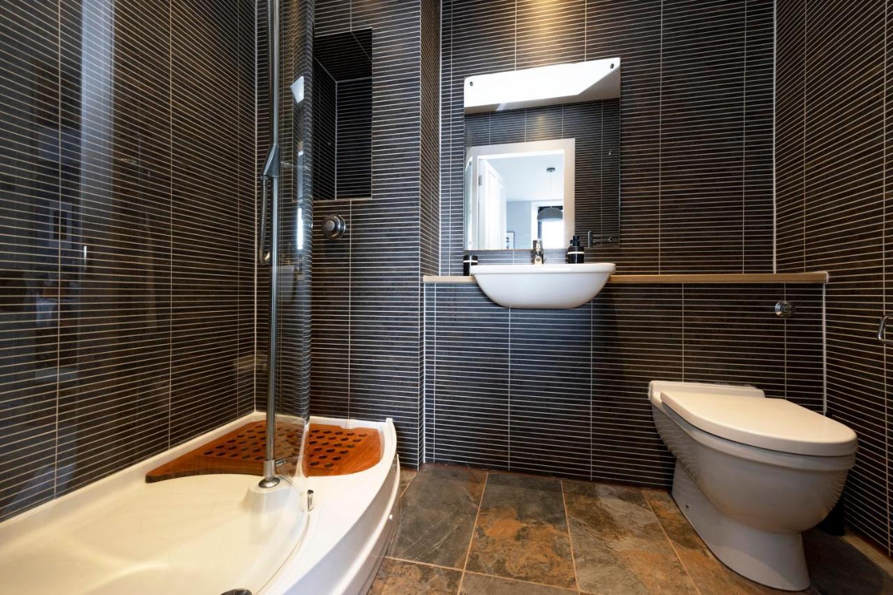 Joivy Stylish Flat In New Town Apartment เอดินบะระ ภายนอก รูปภาพ