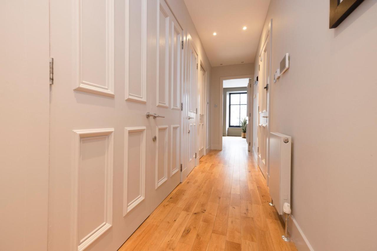 Joivy Stylish Flat In New Town Apartment เอดินบะระ ภายนอก รูปภาพ
