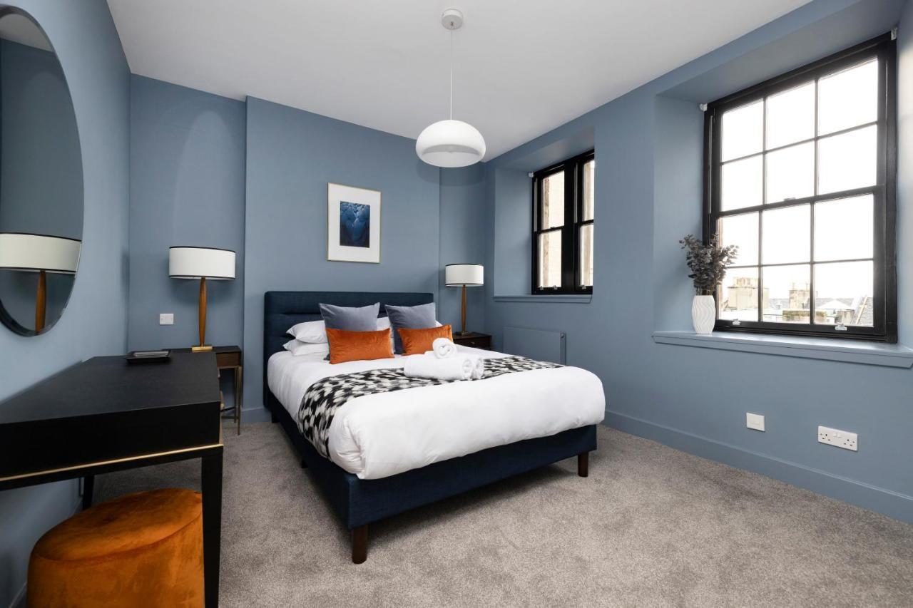Joivy Stylish Flat In New Town Apartment เอดินบะระ ภายนอก รูปภาพ