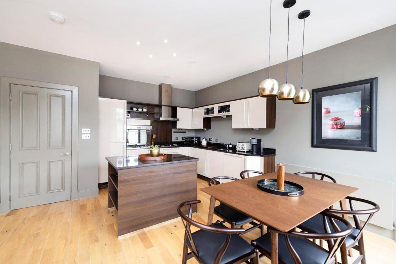 Joivy Stylish Flat In New Town Apartment เอดินบะระ ภายนอก รูปภาพ