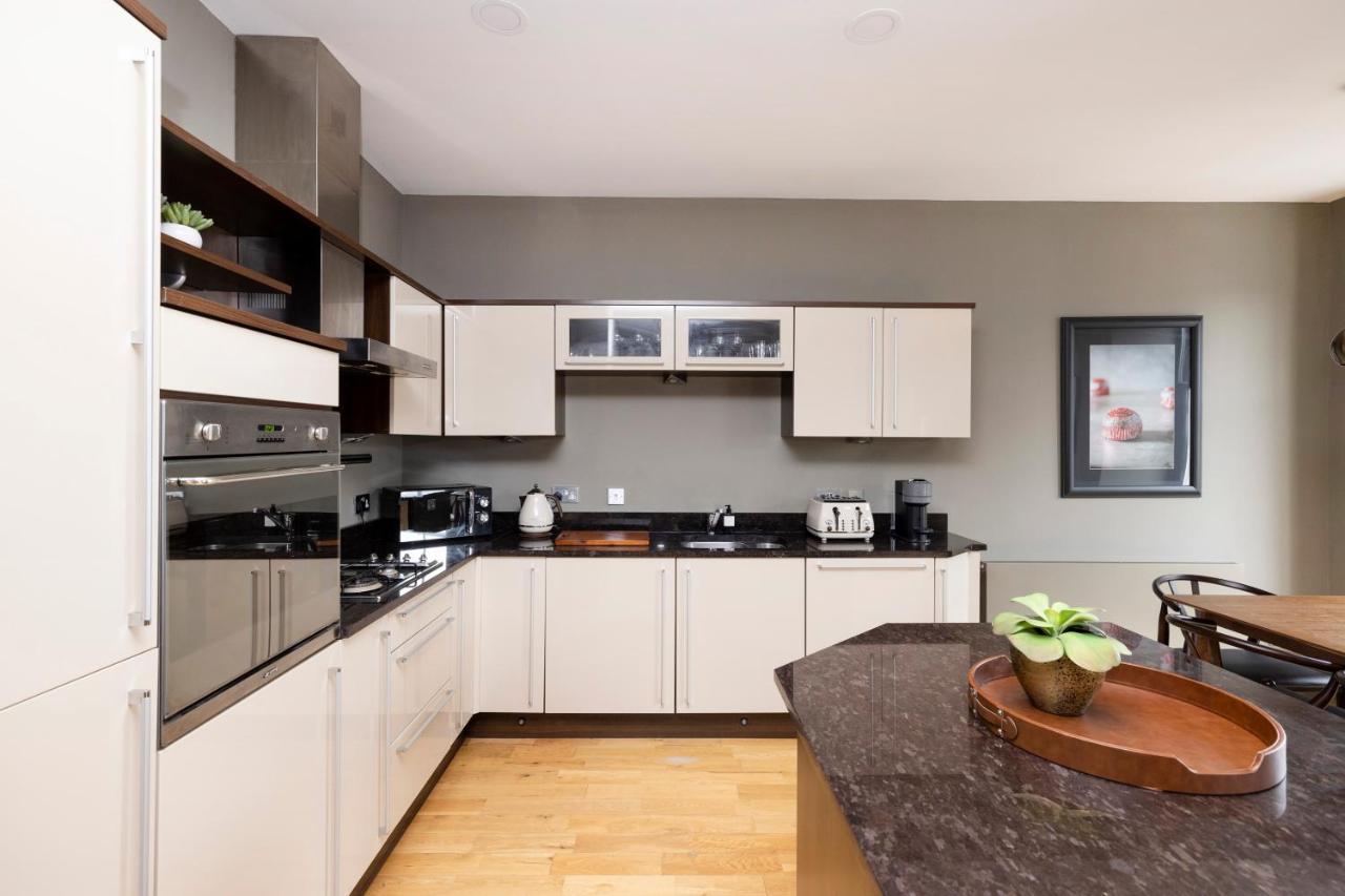 Joivy Stylish Flat In New Town Apartment เอดินบะระ ภายนอก รูปภาพ
