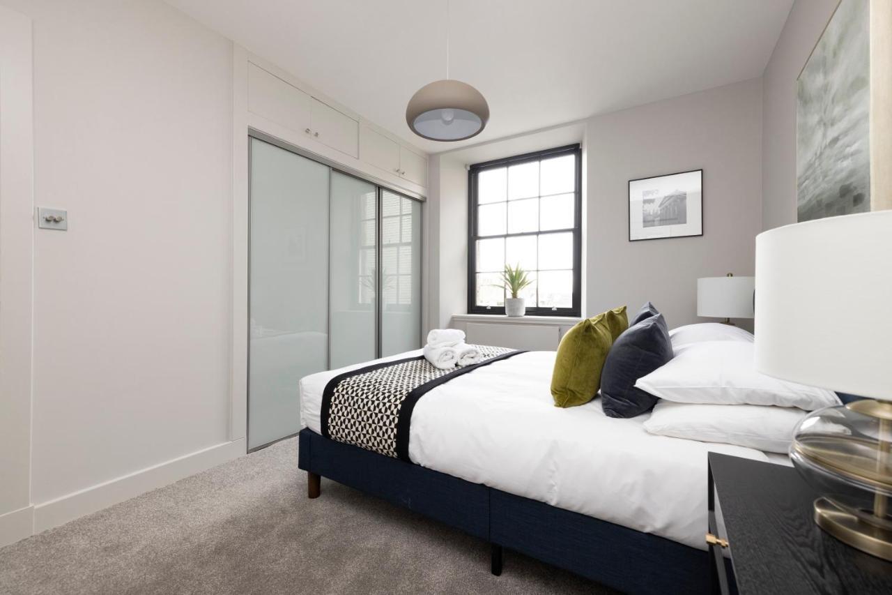 Joivy Stylish Flat In New Town Apartment เอดินบะระ ภายนอก รูปภาพ